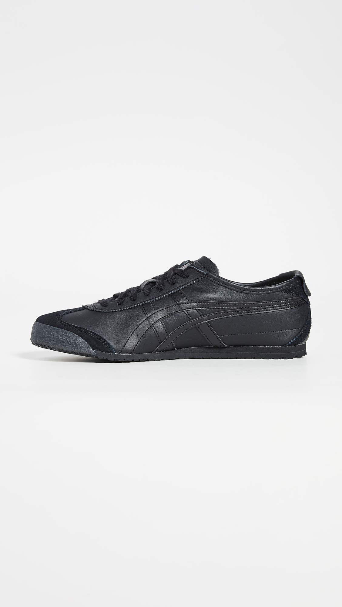 Onitsuka Tiger MEXICO 66 BLACK 29センチ MEXICO 66 SD スニーカー 25.5cm 黒 ブラック（2024/05/22買取